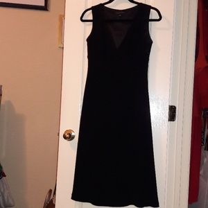 Banana Republic Sleeveless Little Black Dress